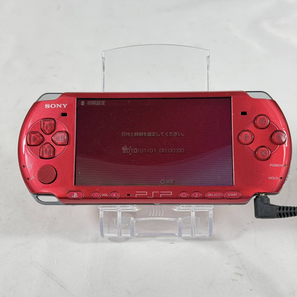Sony PlayStation PSP 2000 Console only Red Working Japan │ Rank S
