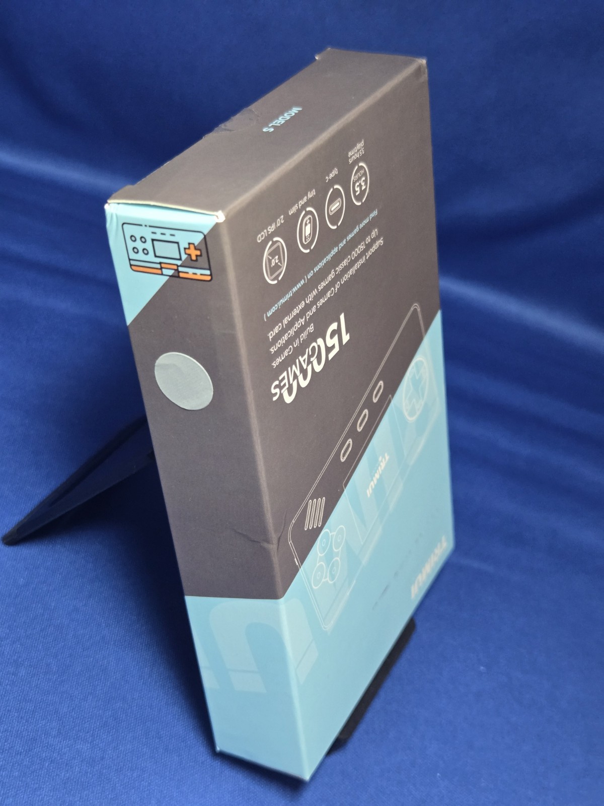 Trimui Model S Pocket Games Player – POWKIDDY A66 – Minui OS 32GB Micro SD