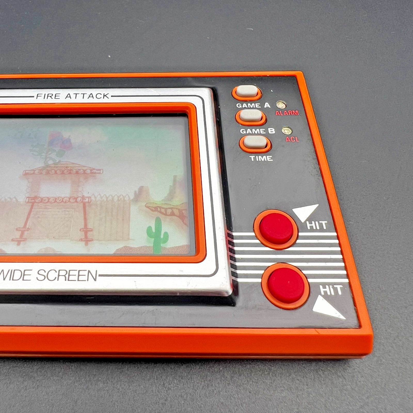 Nintendo Game & Watch Fire Attack ID-29 Box & Manual Tested Working Vintage