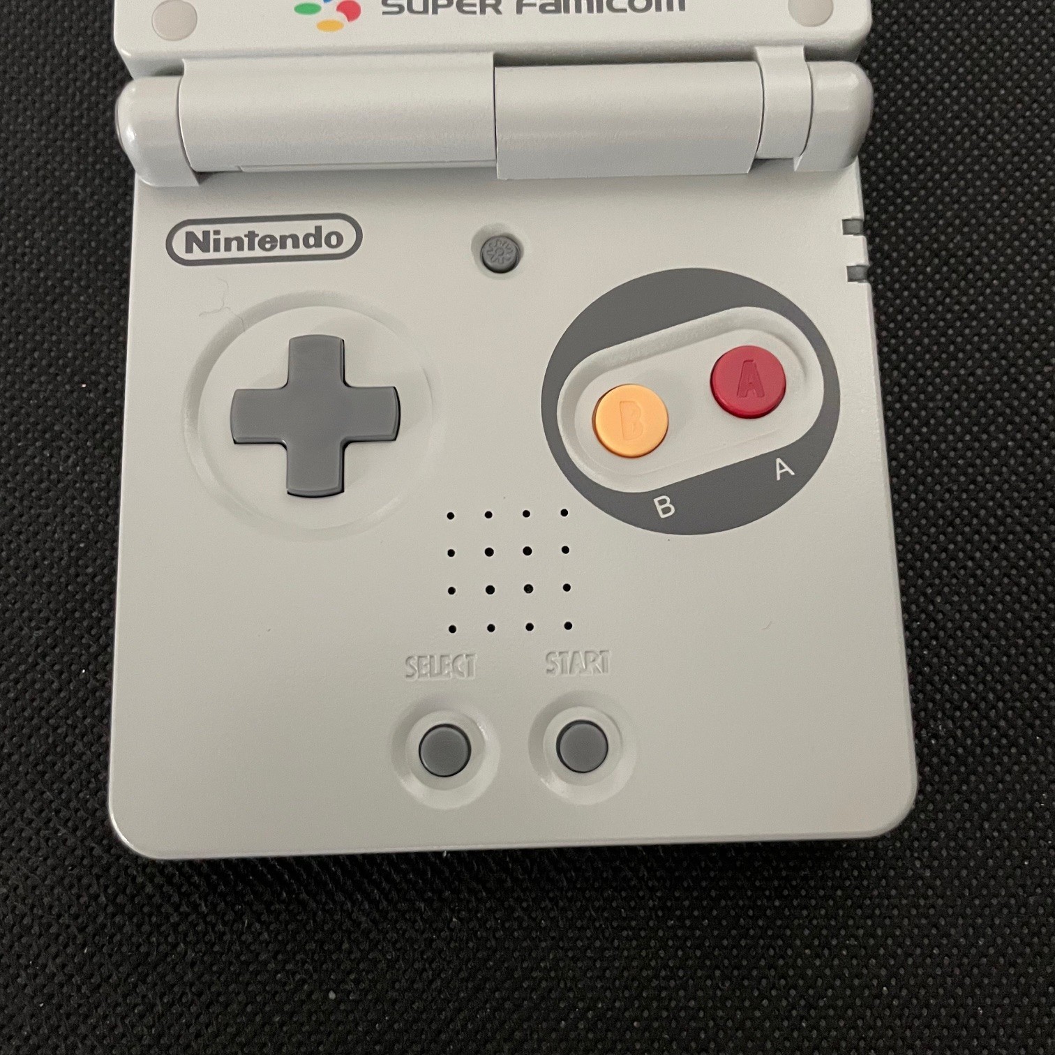 Console Nintendo Gameboy Advance SP Super Famicom with IPS V2 101 backlit screen