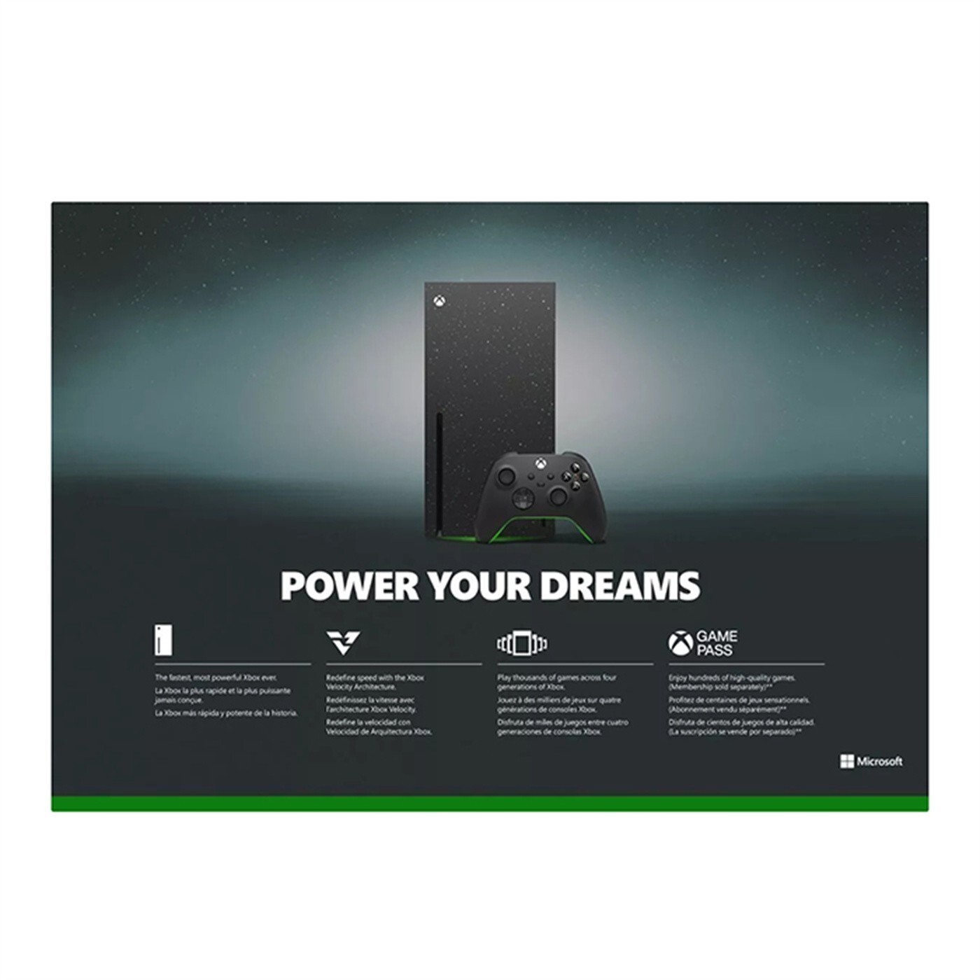 Microsoft Xbox Series X 2TB Video Game Console – Galaxy Black Special Edition