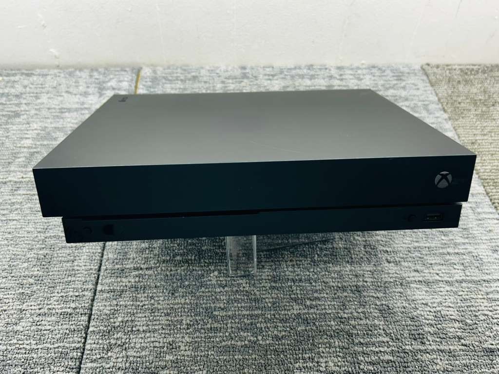Xbox One X 1787 1TB Console Only 4K Tested Microsoft Black – 737995