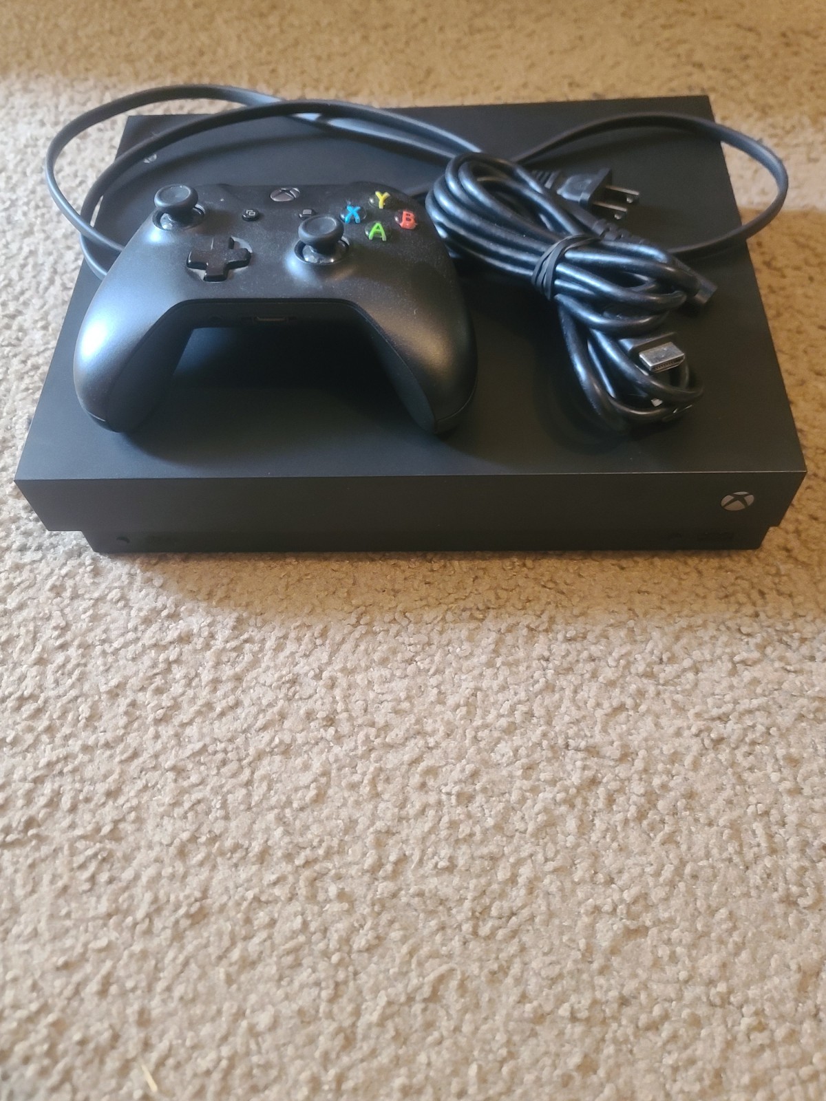 Microsoft Xbox One X 1TB Console Fallout 76 Bundle – Black (CYV-00146)