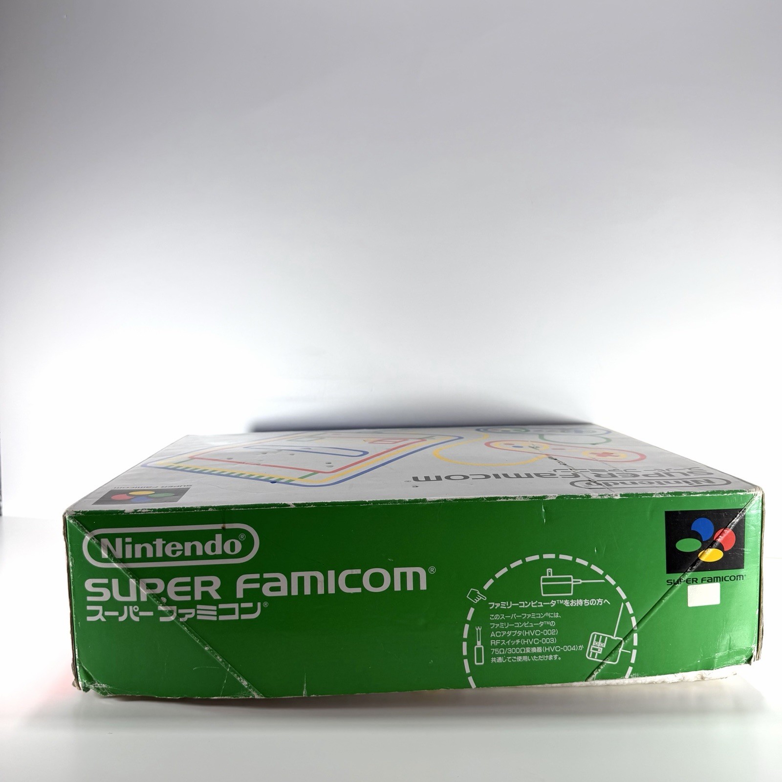 Nintendo Super Famicom Law ALL PAL NTSC WITH 2 CONTROLLERS BOX CABLES