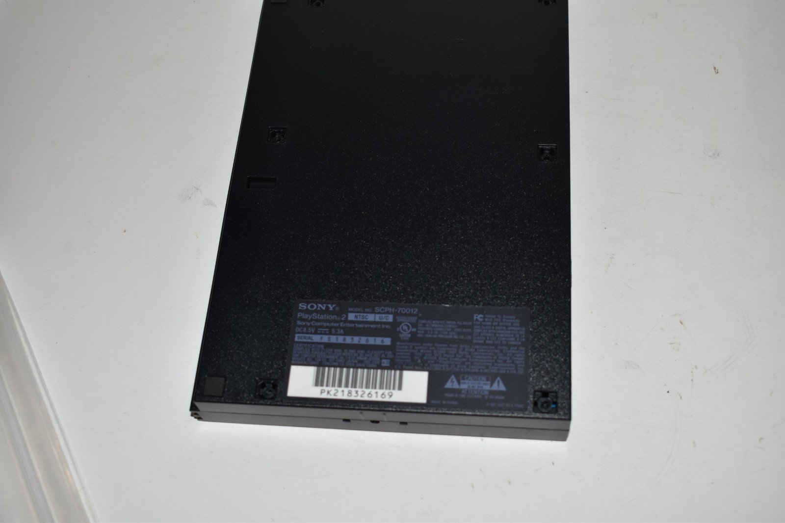 SONY PLAYSTATION 2 MODEL SCPH-70012 – CASING ONLY (SPM31)