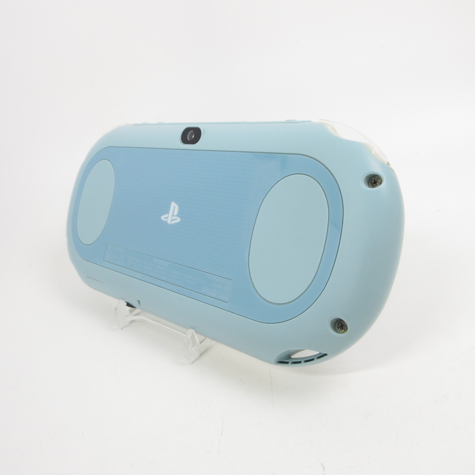 【Excellent】Sony PS Vita PCH-2000 Light Blue / White Wi-Fi Model Console #DEN08/0