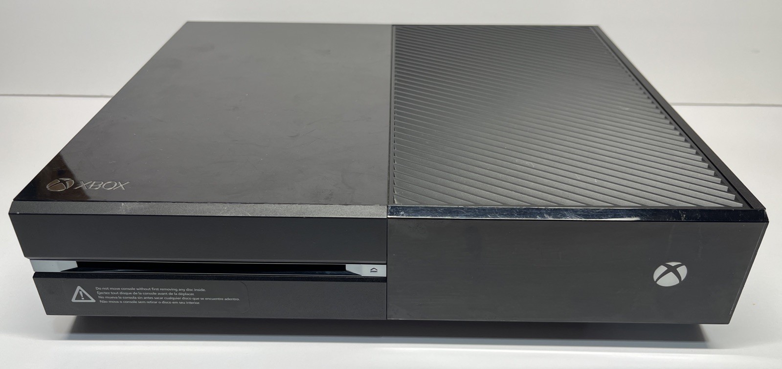 Microsoft Xbox One 500GB Console Gaming System Black 1540 Tested See Working
