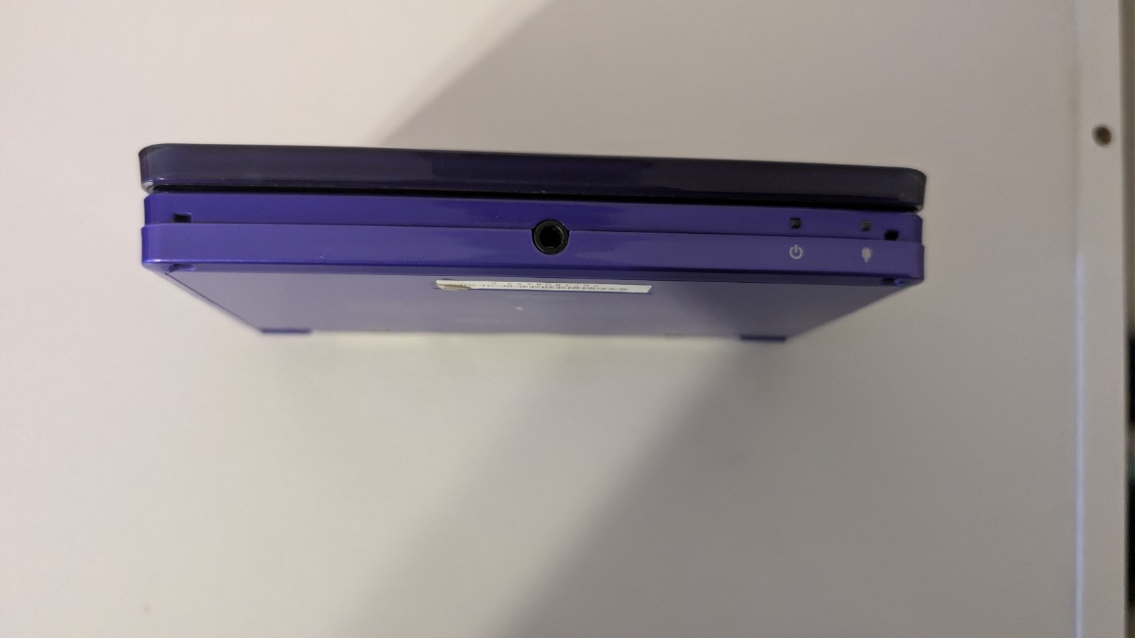 Nintendo 3DS Purple Console Bundle W/ Case Charger 10+ Games Several Styluses