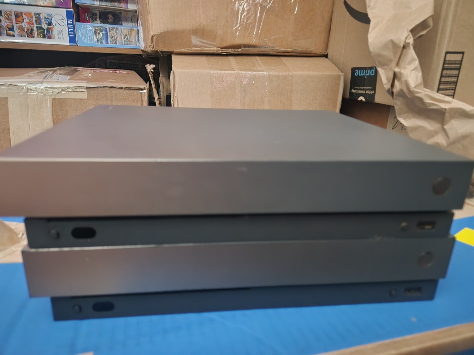 Xbox One X 1TB Gold Rush Battlefield V Console Model 1787