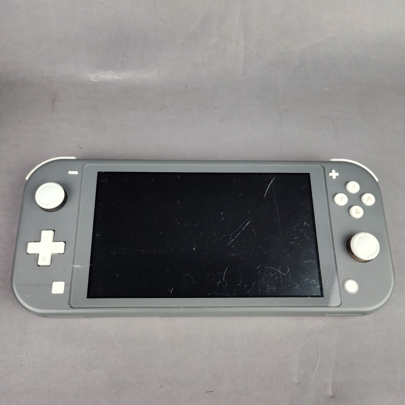 Nintendo Switch Lite Grey Console Bundle 128GB M-Card, Pro Controller, & Holder
