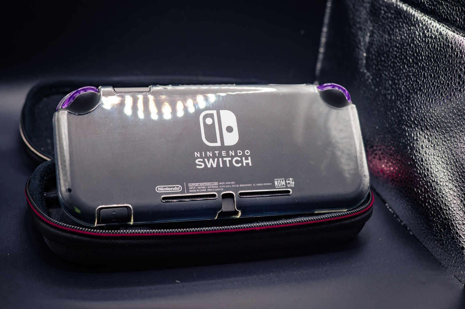 Custom Nintendo Switch Lite 256GB TMR Hall Effect No Drift Restored Bundle