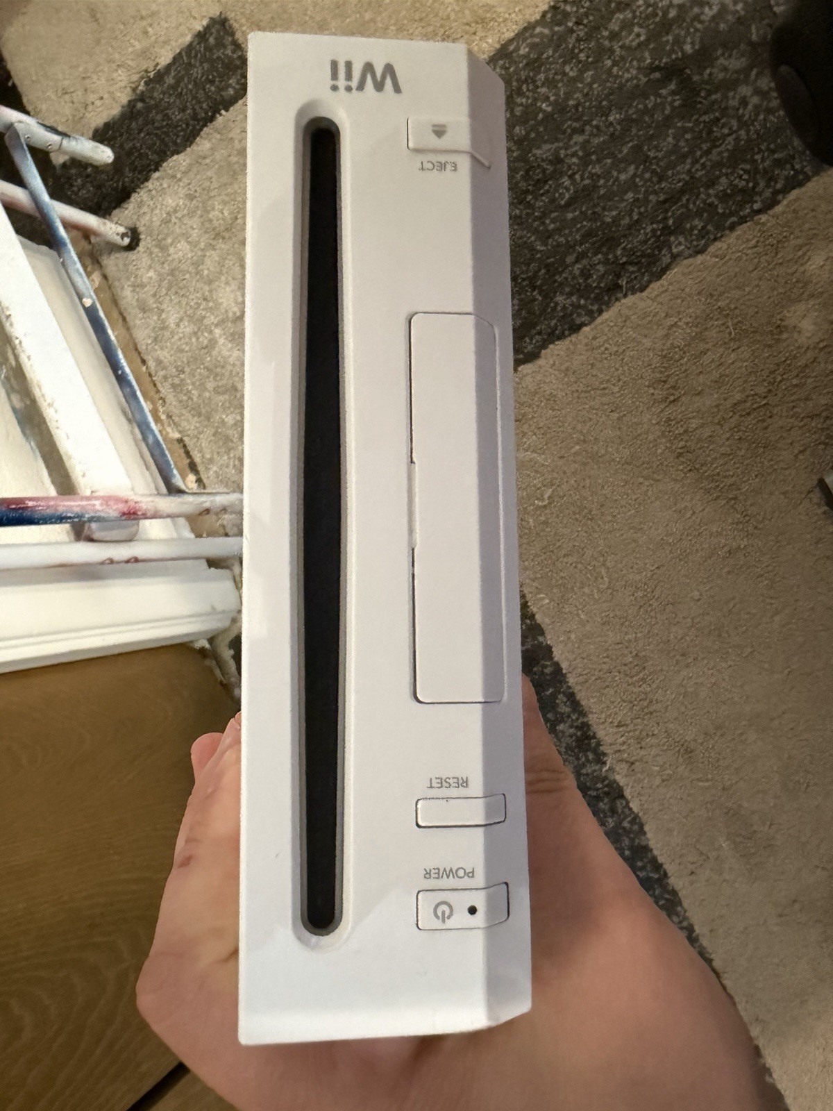 Nintendo Wii 512 MB Home Console RVL-001 – White Tested Working