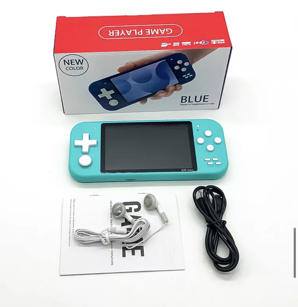 X20 Mini Handheld Game Console Newest 4.3 inch Handheld Portable Game Console!!!
