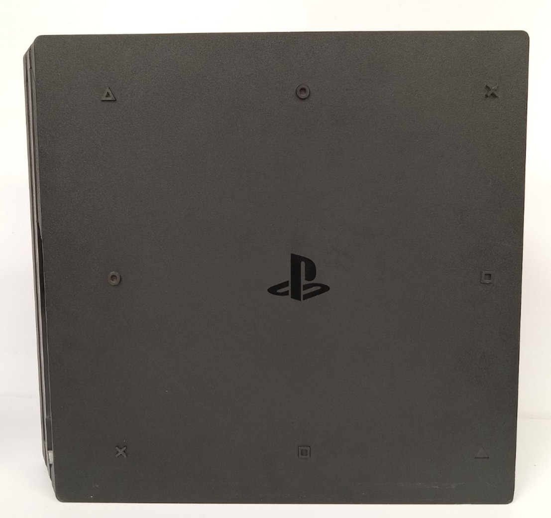 Sony PlayStation 4 PS4 Pro 1TB Console + Cables (CUH-7115B, 2018) Tested, FF #17