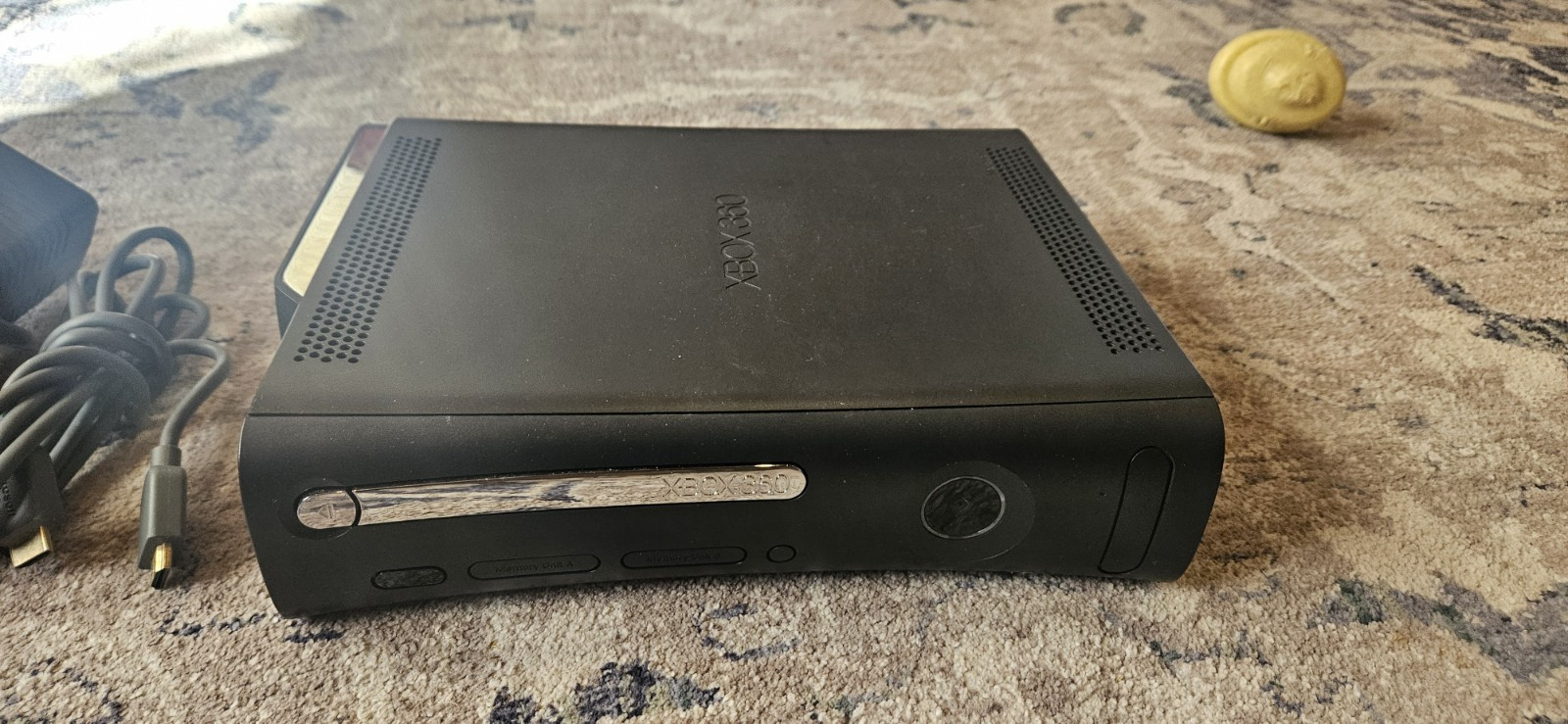 Microsoft XBox 360 Pro 120GB black Video Game Console Gaming System