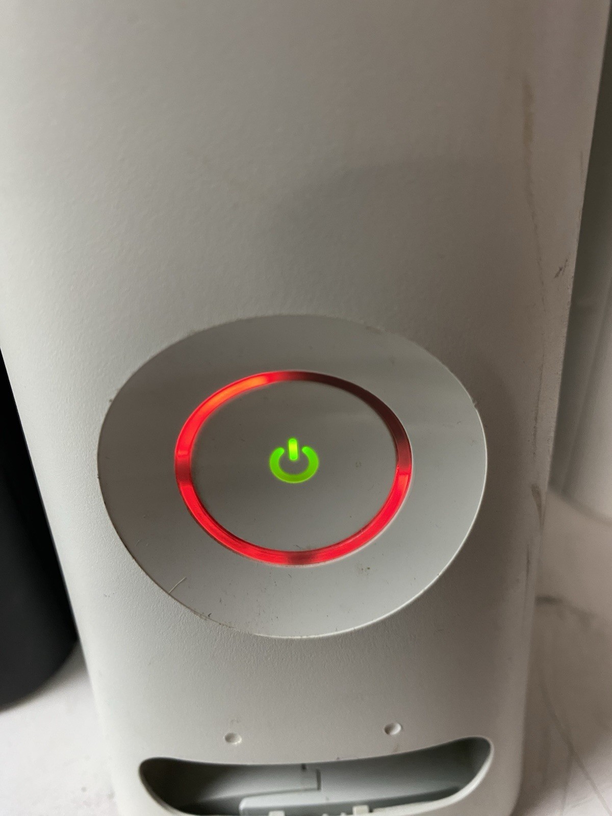 Lot of 2 Microsoft Xbox 360 White & Black | Red Ring | Consoles Only AS IS