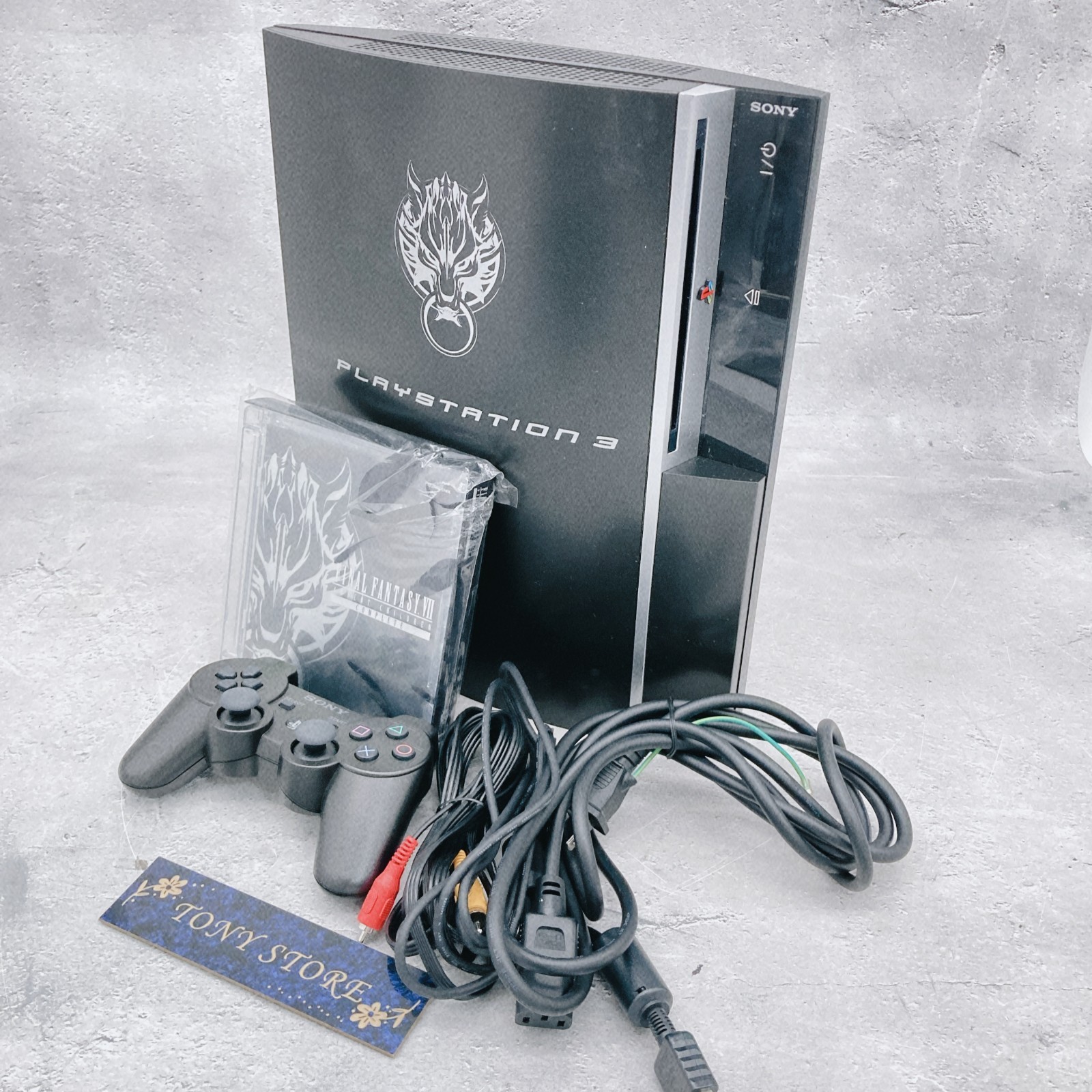 PS3 Playstation 3 Final Fantasy VII Advent Children Cloud Black XIII Trial Set