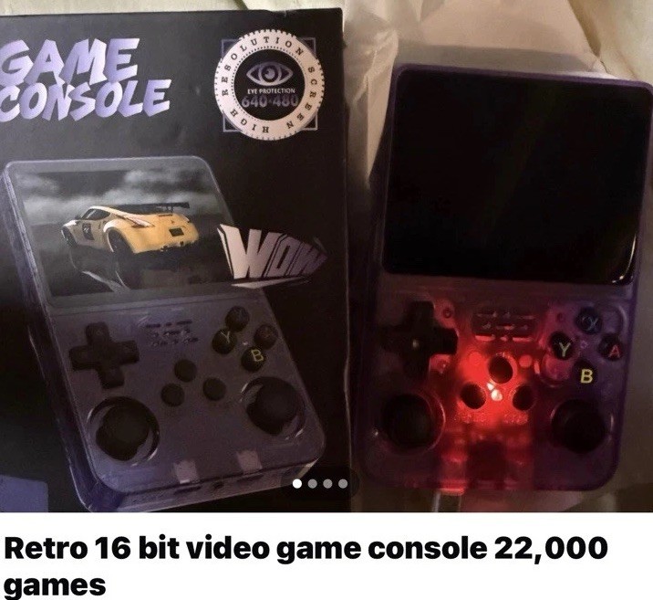 Retro 16 And 8 Bit VideoGame Portable Console canada SNES GENESIS CPS NEO GEO
