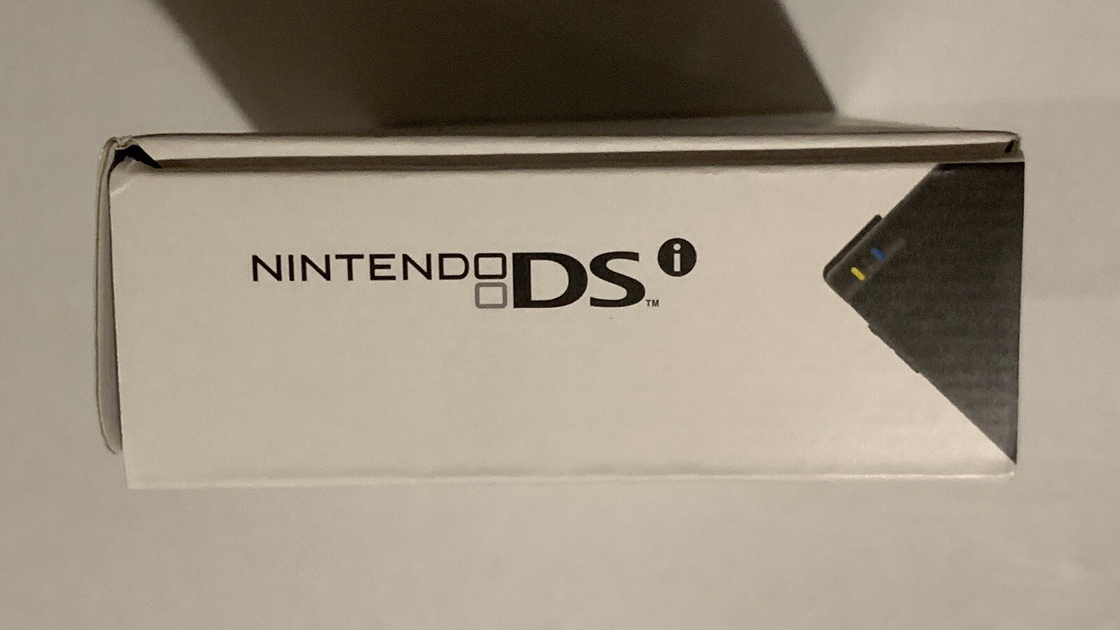 NINTENDO DSi Black Console NTSC U/C New Sealed – Old Stock – TWL S KA USZ