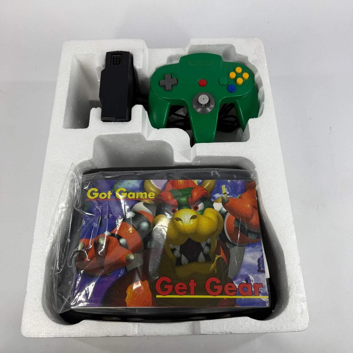 Nintendo 64 N64 Video Game Console NUS-001 Gray