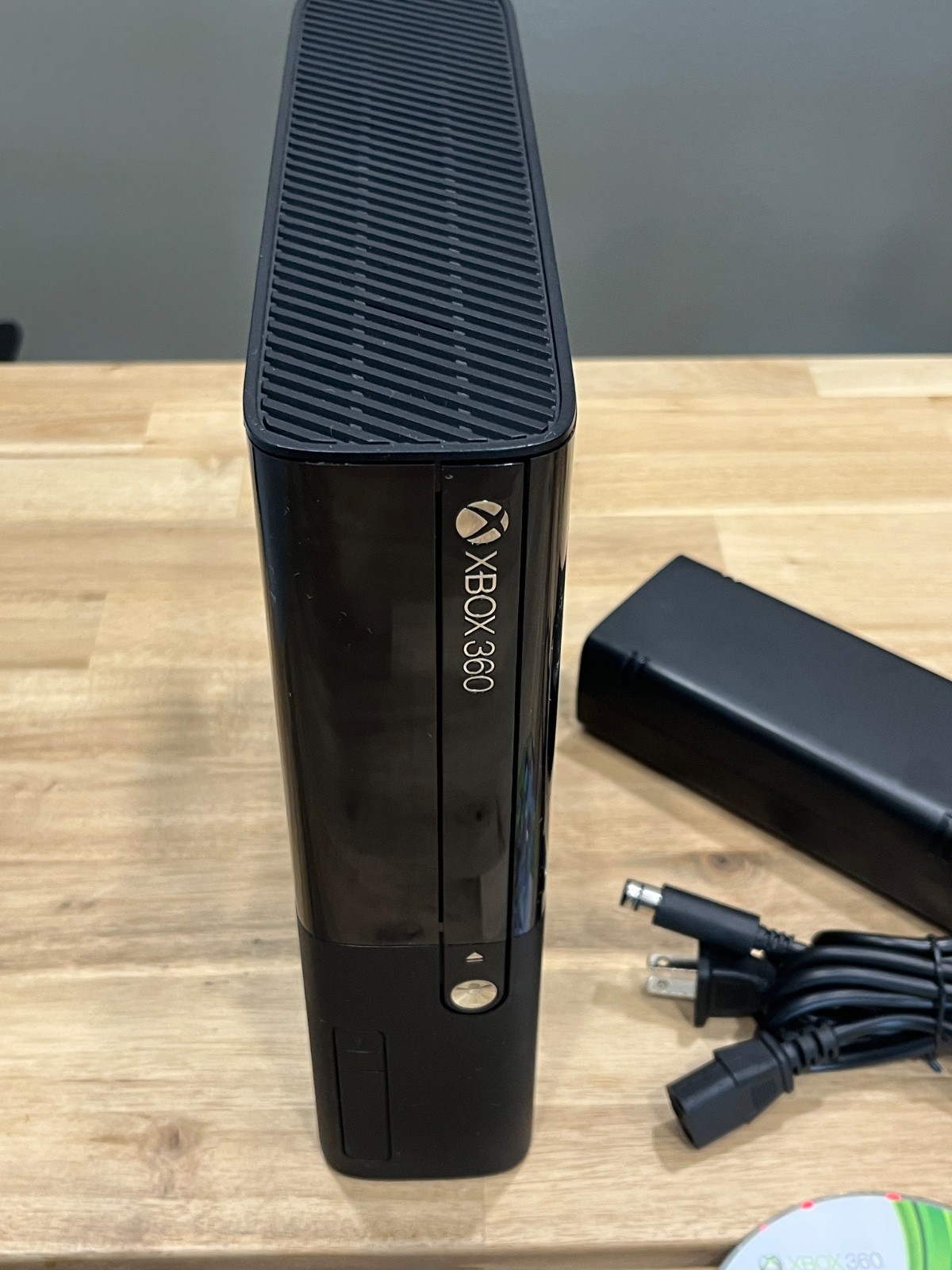 Microsoft Xbox 360 E 250GB Game Console – Black – with Minecraft