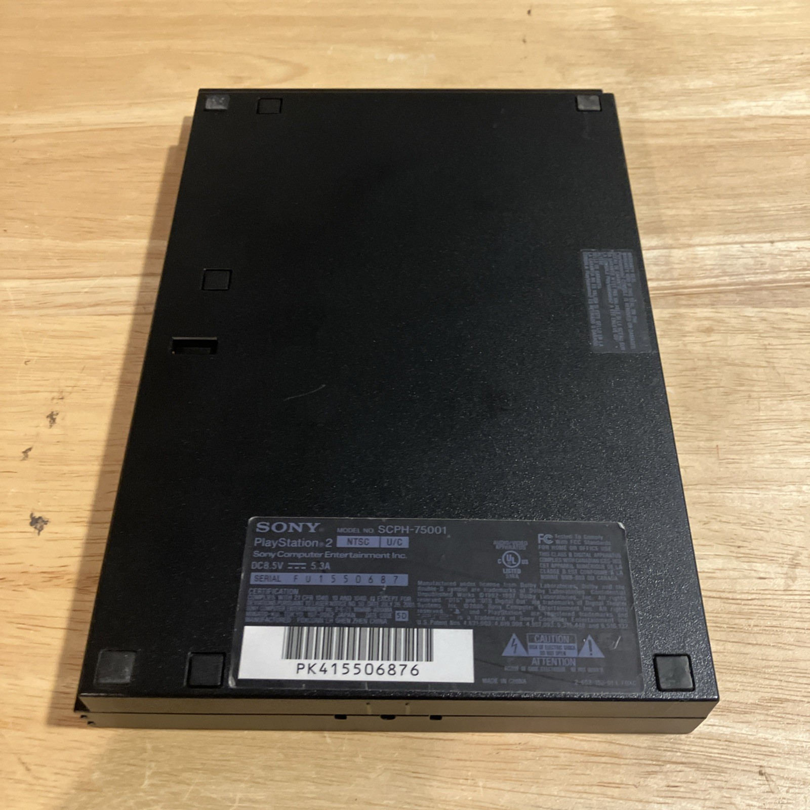 Playstation 2 Slim Console PS2 SCPH-75001 – Tested