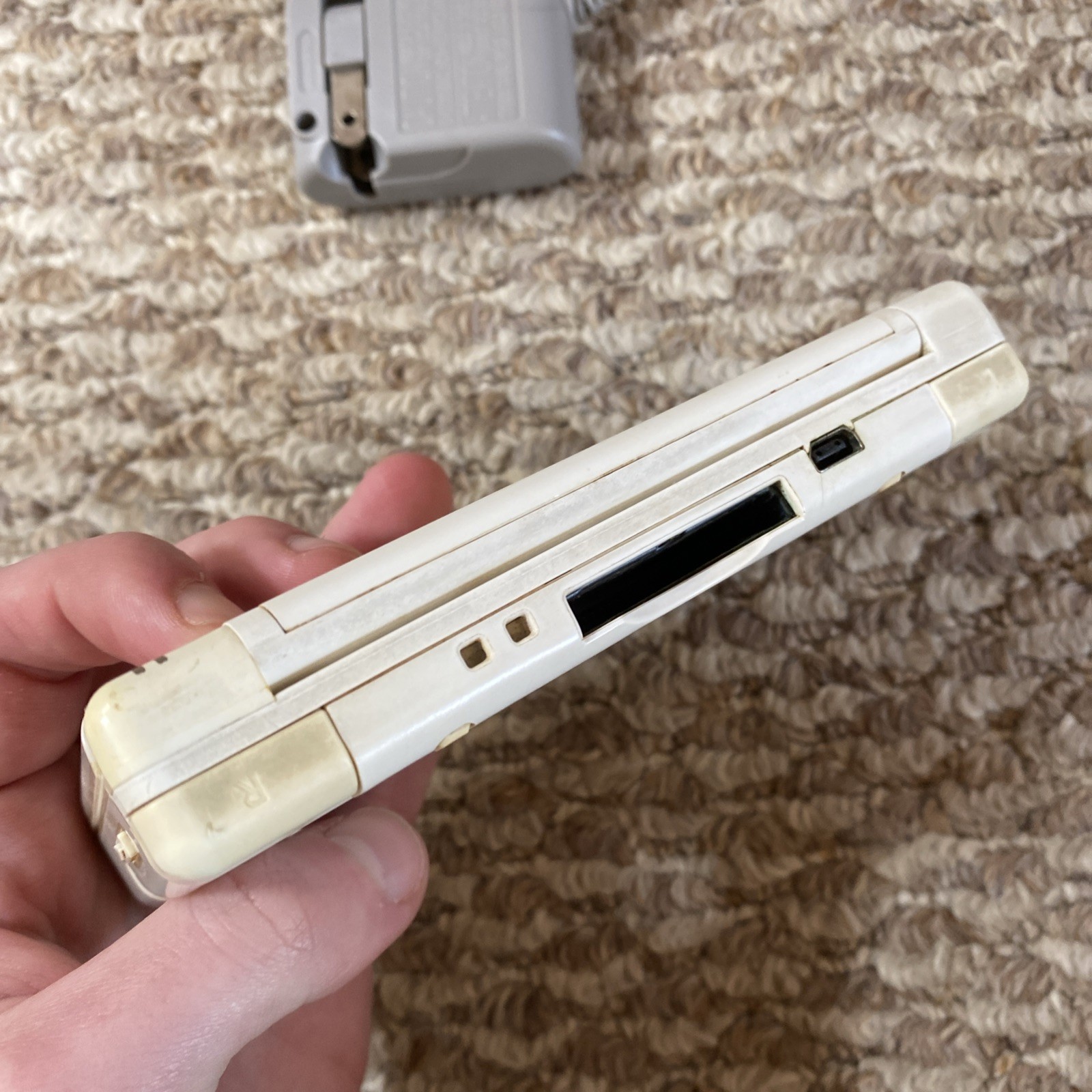 Nintendo DS Lite (USG-001) Handheld – White Charger