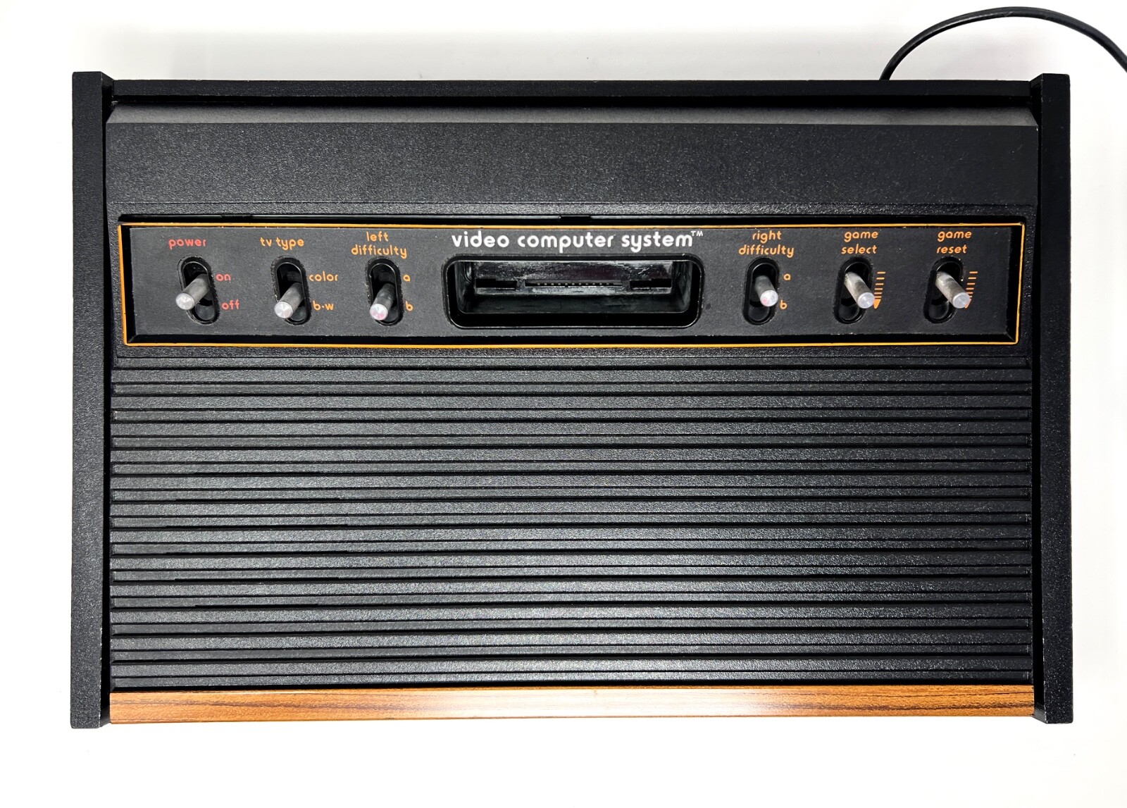 Holy Grail HEAVY SIXER 6er, LOW SERIAL! Near MINT & COMPLETE in Box ATARI CX2600