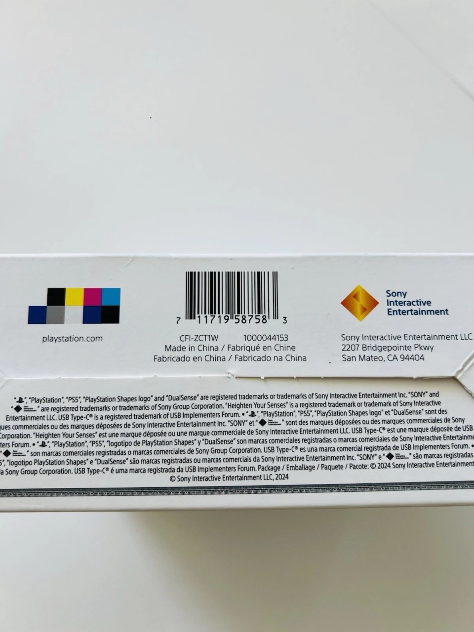 DualSense Wireless Controller (Chroma Pearl) PS5 Brand New Special