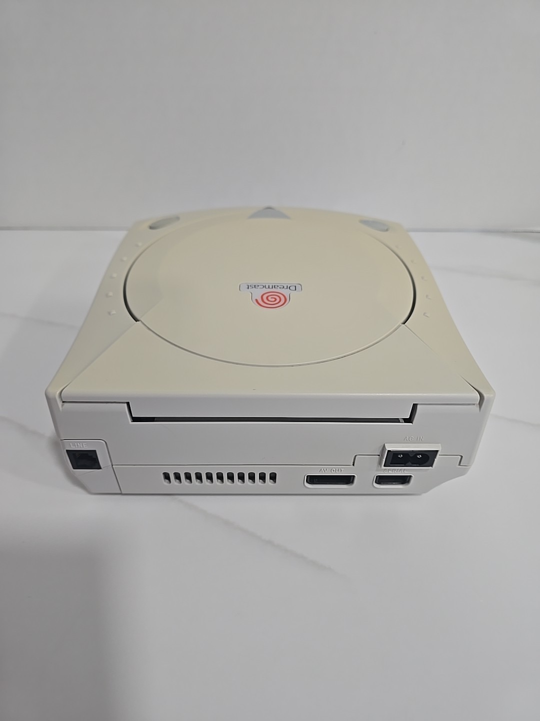 SEGA Dreamcast Console MK-50000 CIB w/ Paperwork + 1 Controller & Hookups VGC