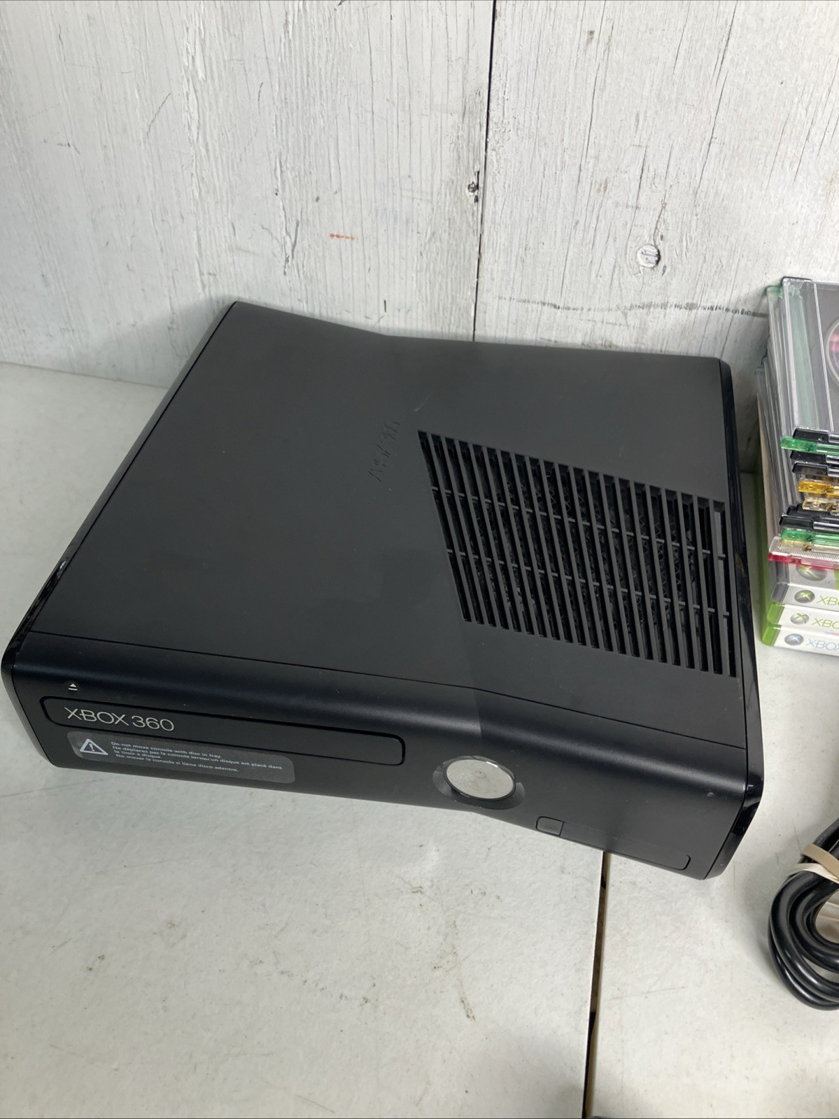 Xbox 360 S Slim Bundle 1439 Console 250GB 15 Games GTA IV Episodes Liberty City