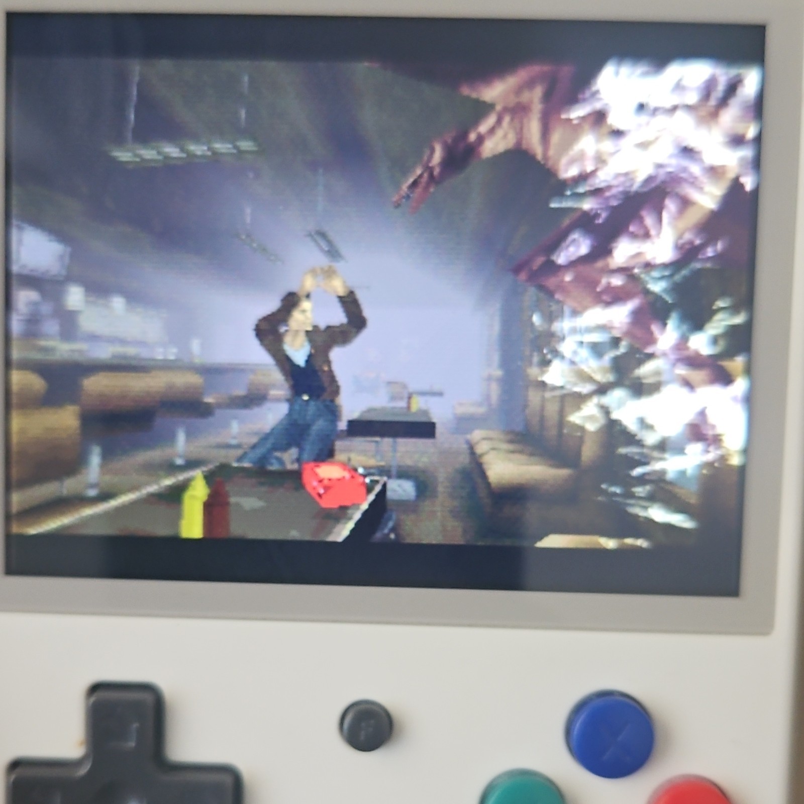 RG353 Mini Handheld Console Emulator Support SD Card Multi-Color