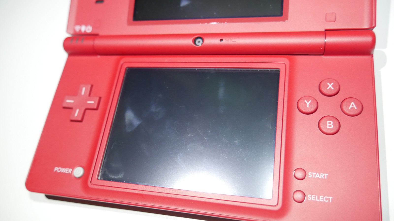 Nintendo DSi Console With Official Charger & Stylus (Very Good Condition / Red)