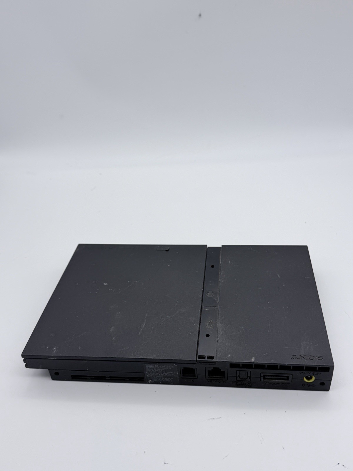 Sony PlayStation 2 Slim Console PS2 SCPH-70012 Bundle TESTED UGLY