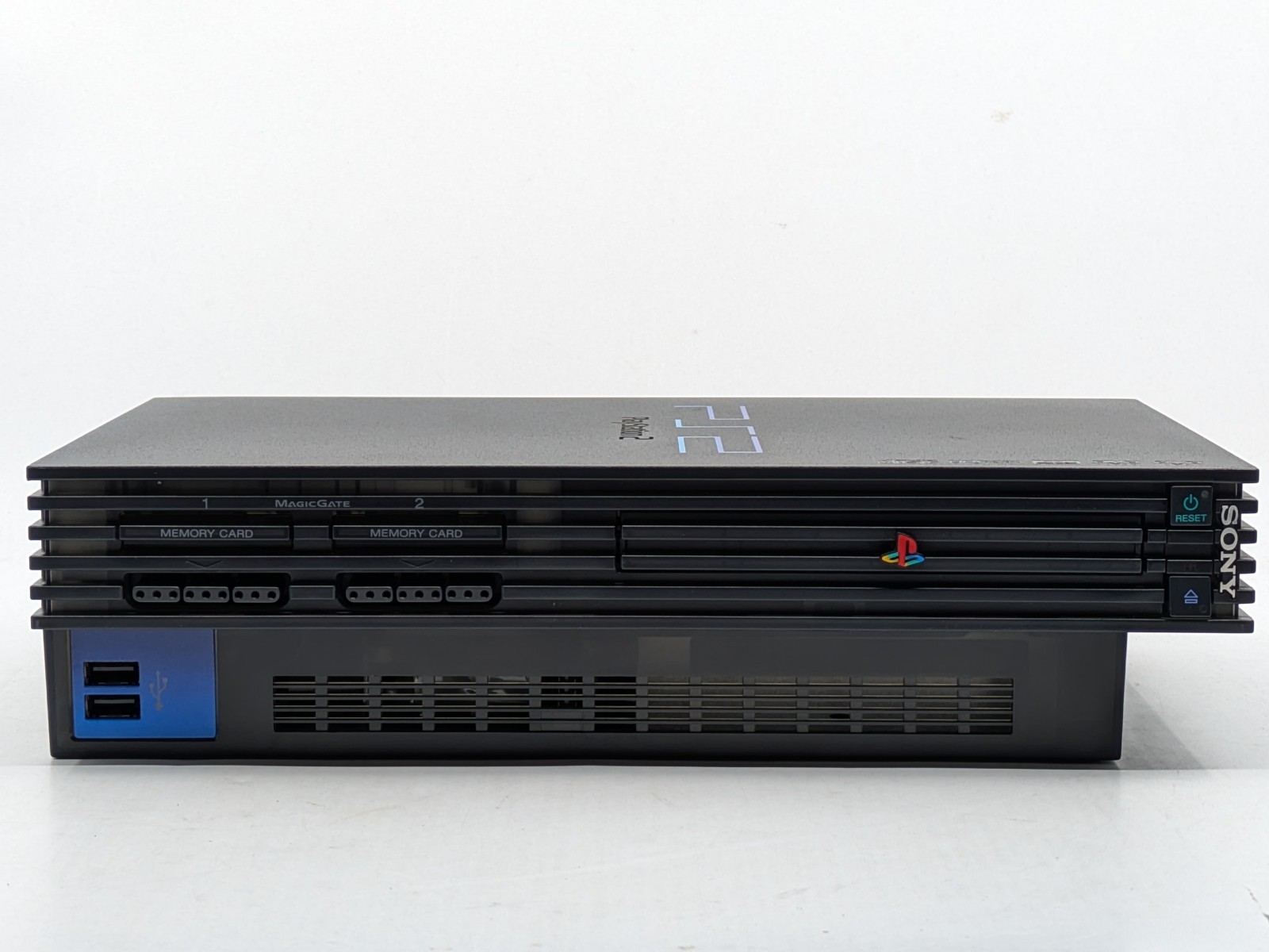 Sony PS2 Midnight Black SCPH-50000NB NTSC-J Console Boxed Tested w/ Controller