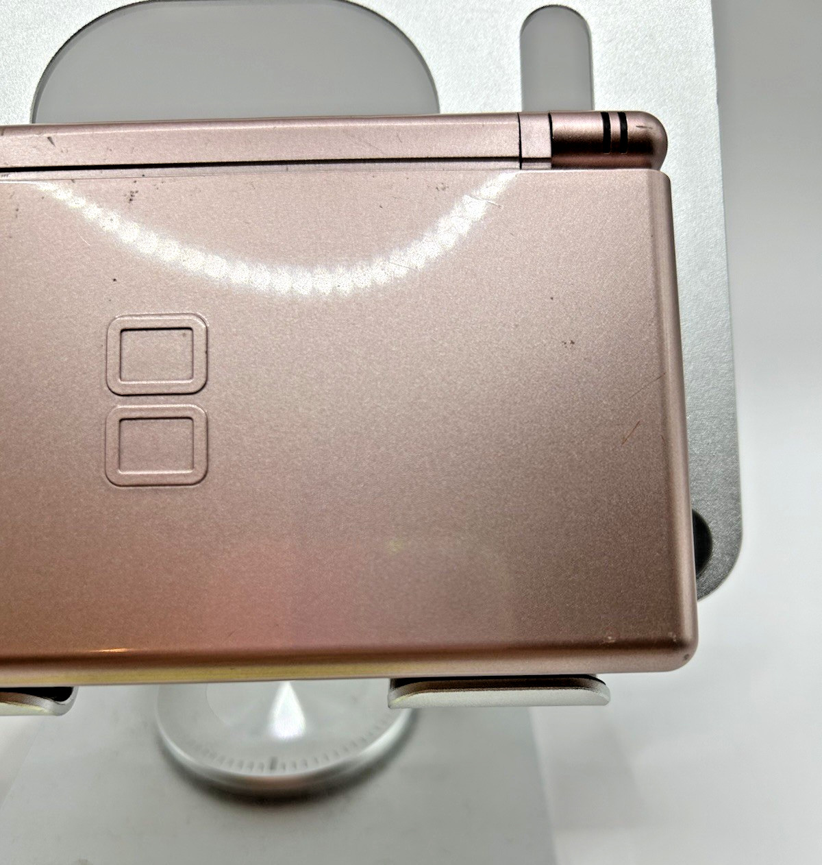 Nintendo DS Lite – Metallic rose Handheld Console NTSC-J good Tested