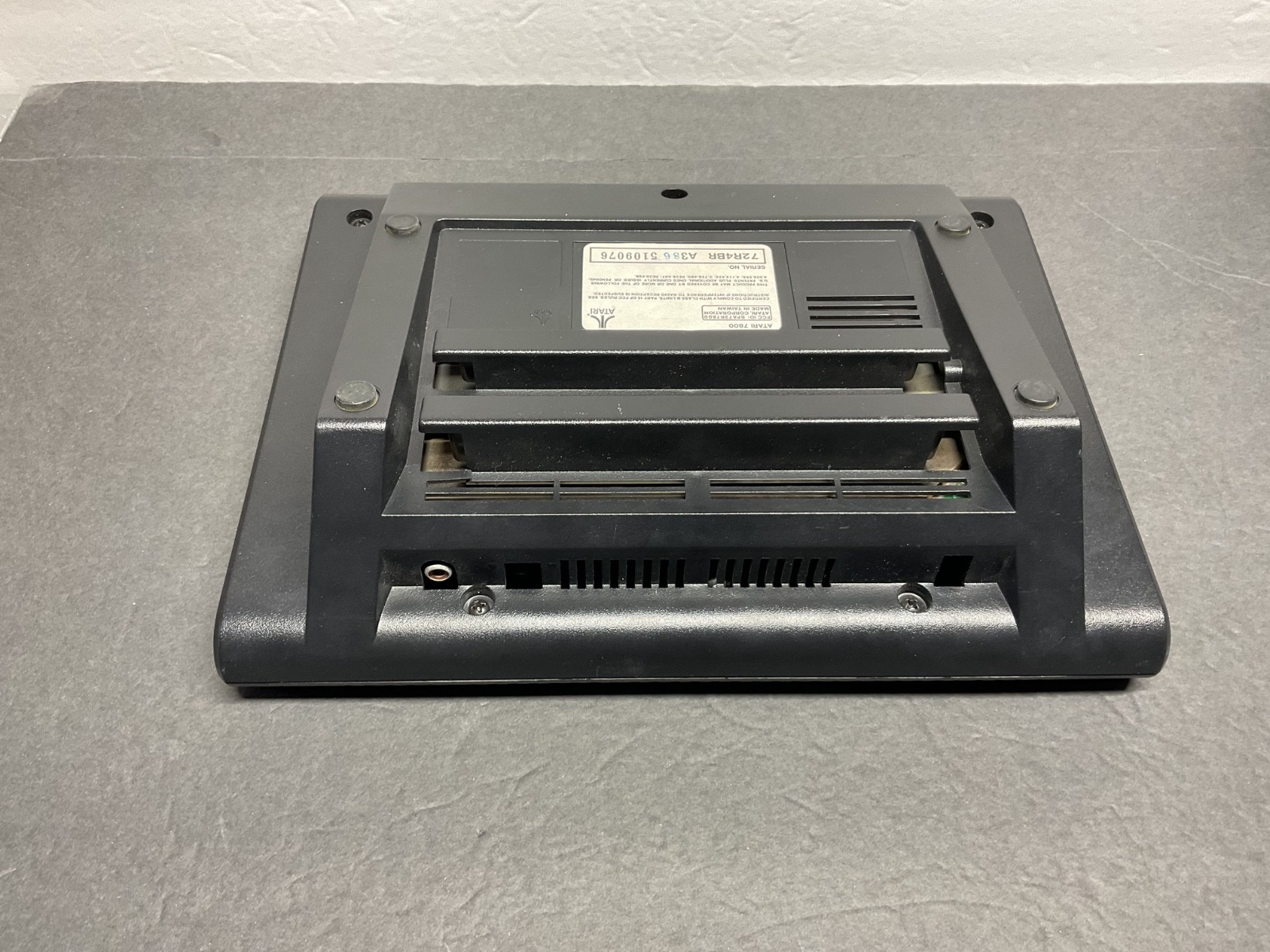 ATARI 7800 Pro System Console 37 Games and Manuals Tested Working