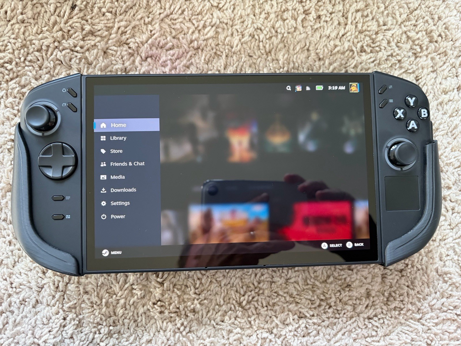 Legion Go 2 with Z2 Extreme, 32 GB RAM, 1TB HD, OLED (In Hand) MINT
