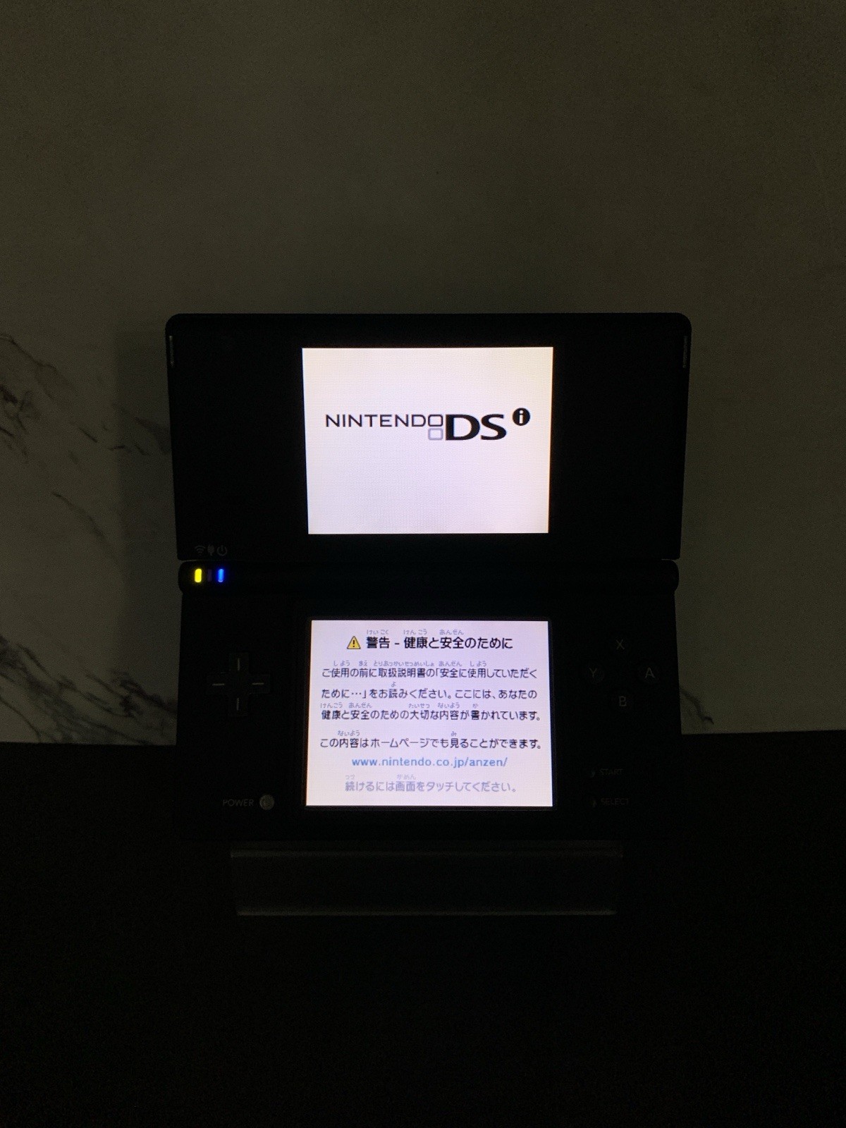 Nintendo DSi Console Pokemon Black Reshiram&Zekrom Edition Tested Work 0624-202
