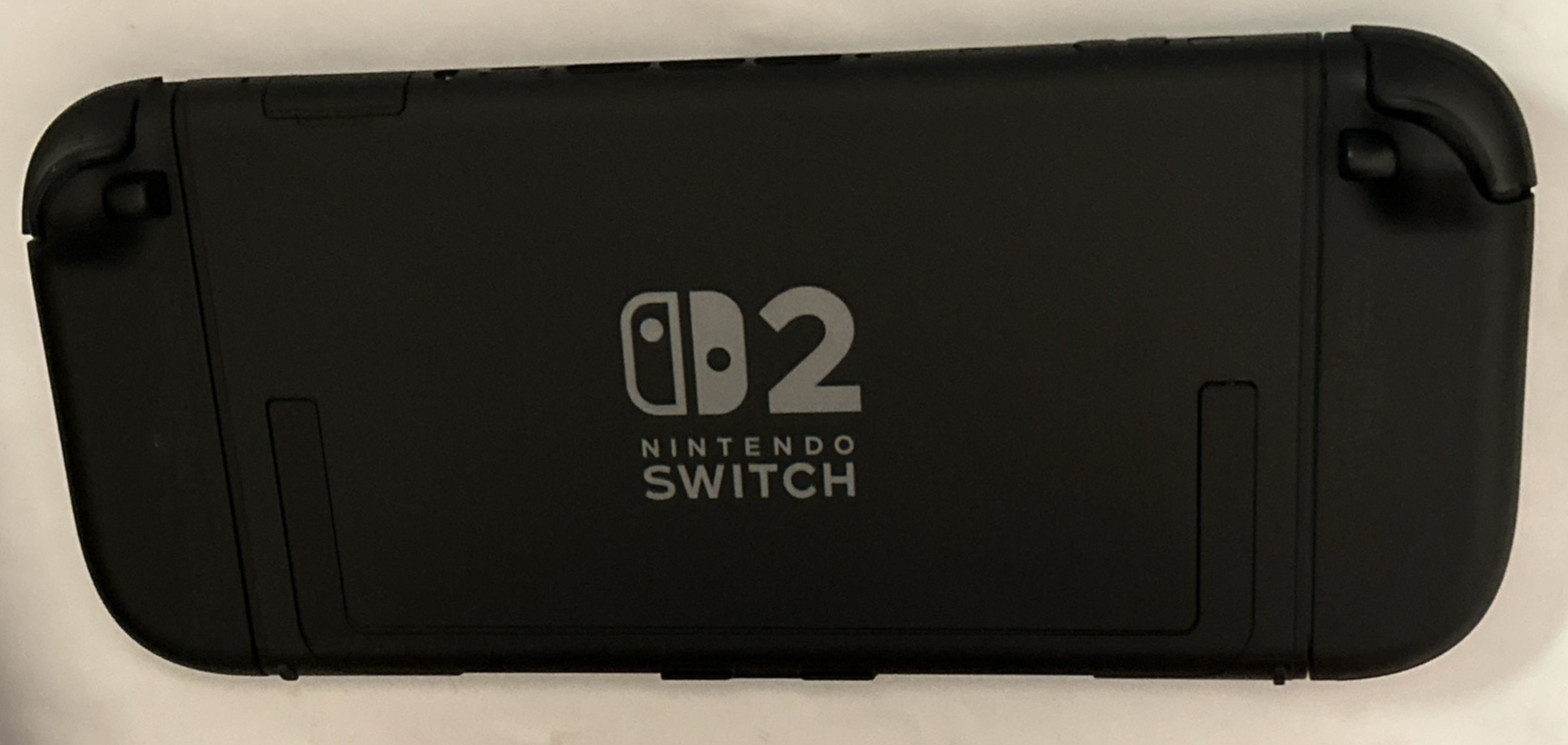 Nintendo Switch 2 Handheld Console BEE-001 Black 2025 256GB with DOCK and Case