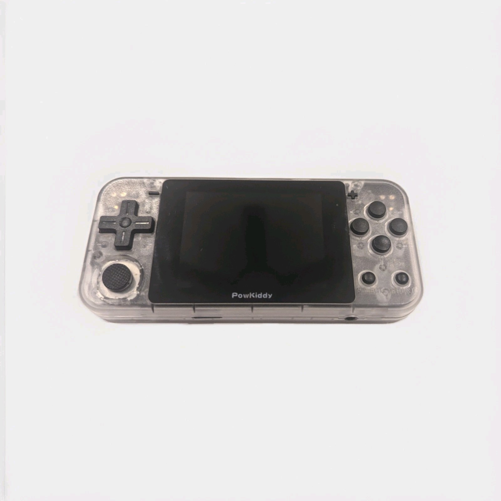 Powkiddy Q90 Portable Emulator Console Retro Handheld Game Used