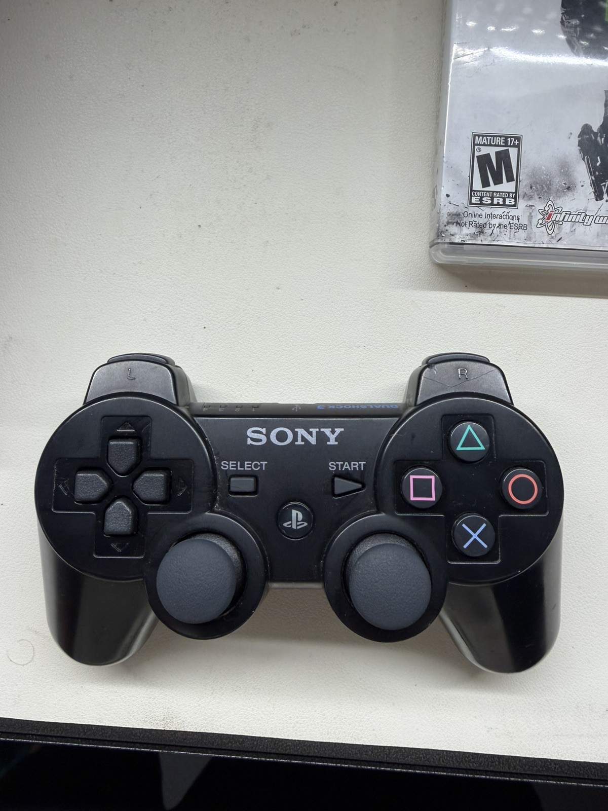 Sony PlayStation 3 PS3 Slim Console 160GB (2501A) w/Controller Cords & 4 Games