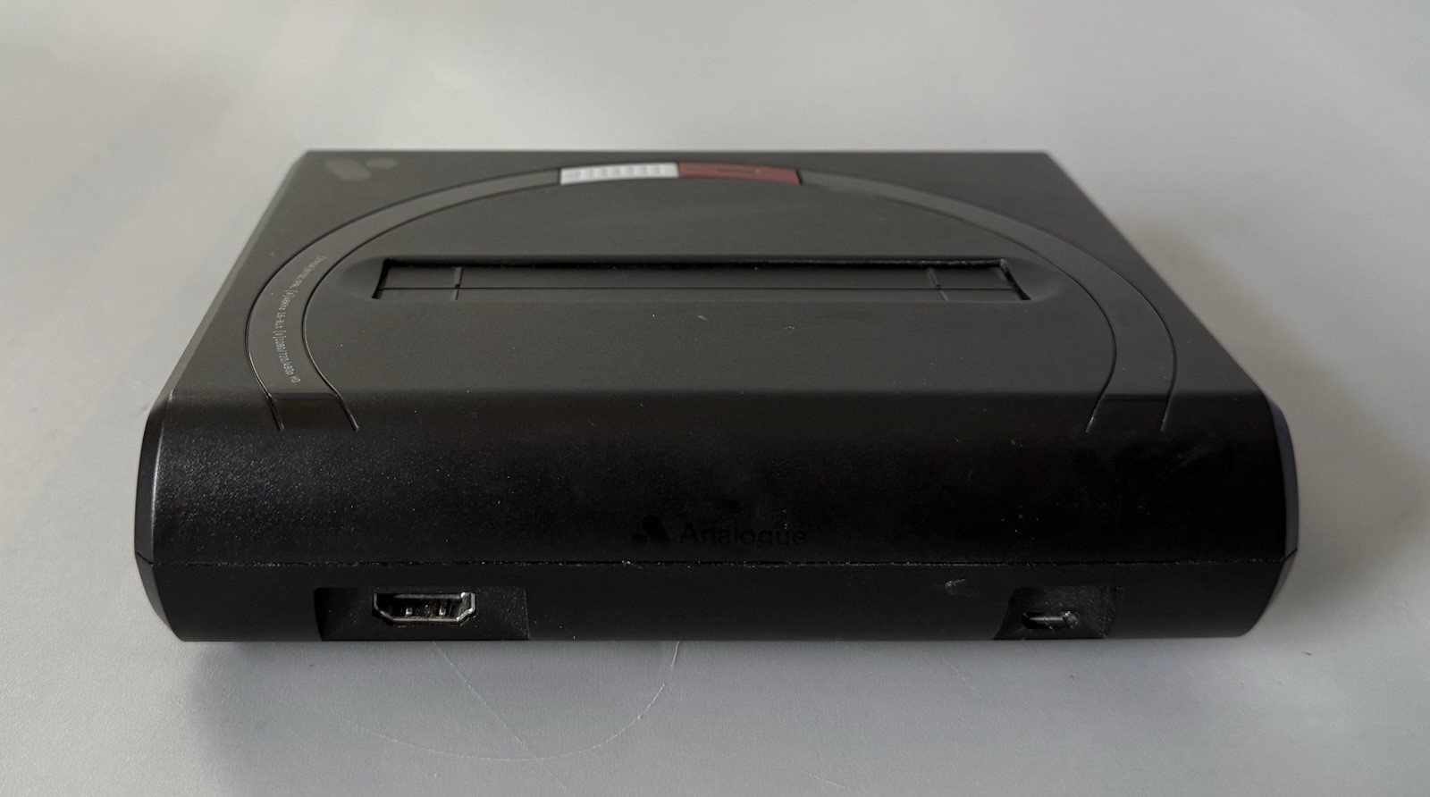 Analogue Mega Sg Console FPGA Black — Tested/Working w/ Accessories — Must Read