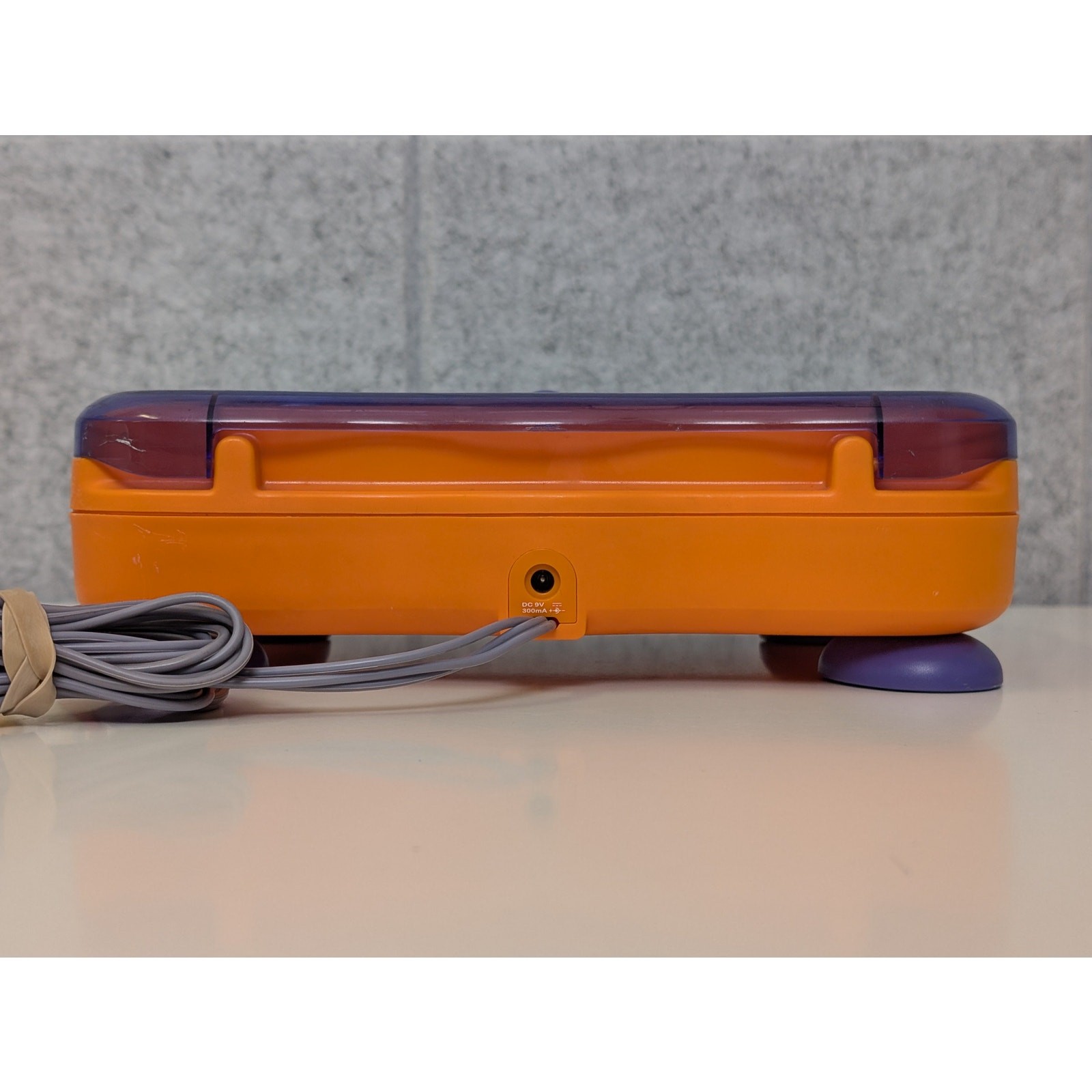 V-tech V.Smile TV Learning System w/ 12 games – Orange – USED