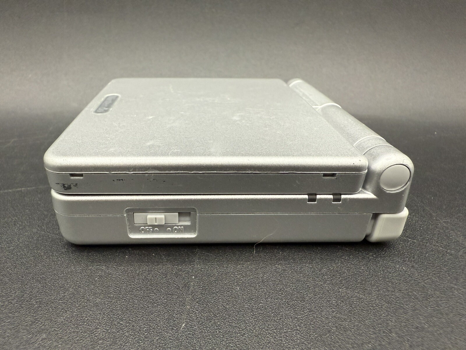 Nintendo Game Boy Advance SP Silver AGS-001 CIB GBA Complete NM MINTY ALL ORG