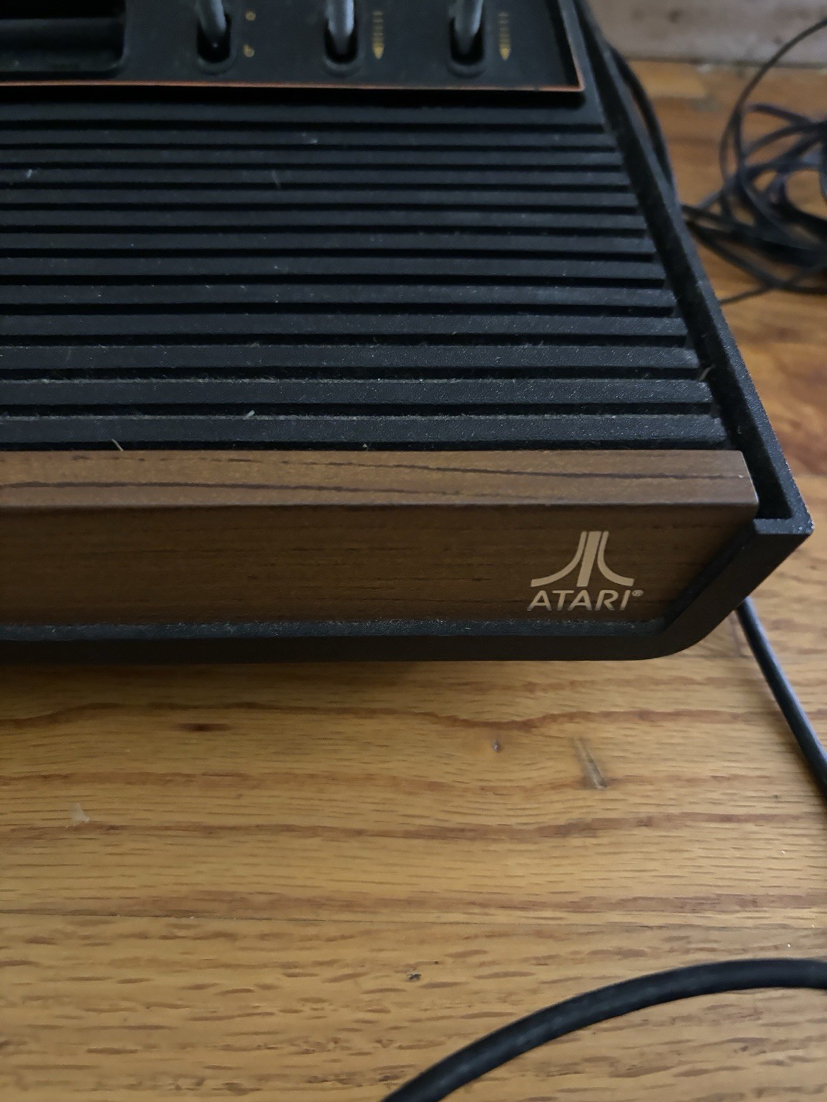 VintGd Atari 2600 Video Game Console No Controllers