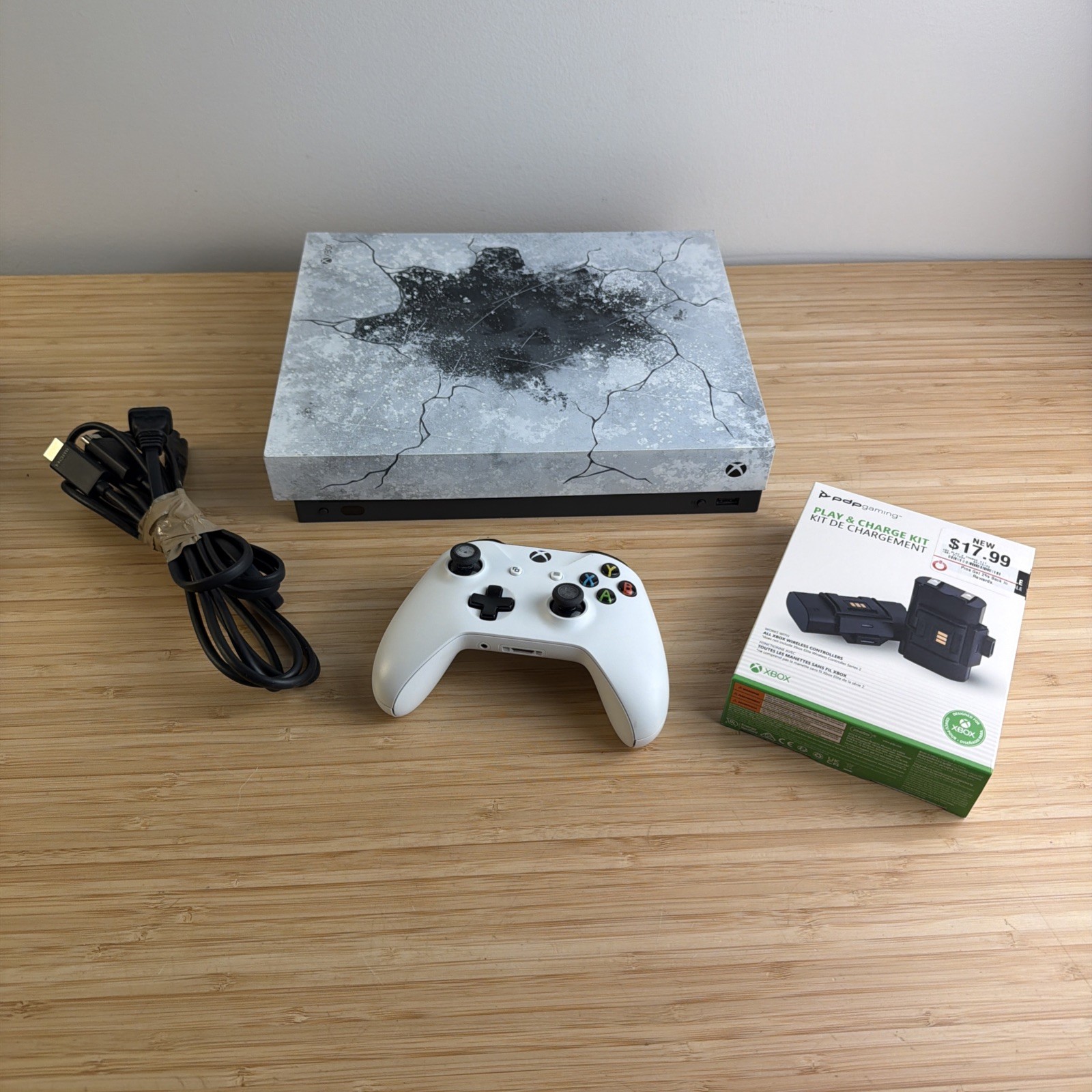 Microsoft Xbox One X 1TB Gears 5 Limited Edition Console Bundle