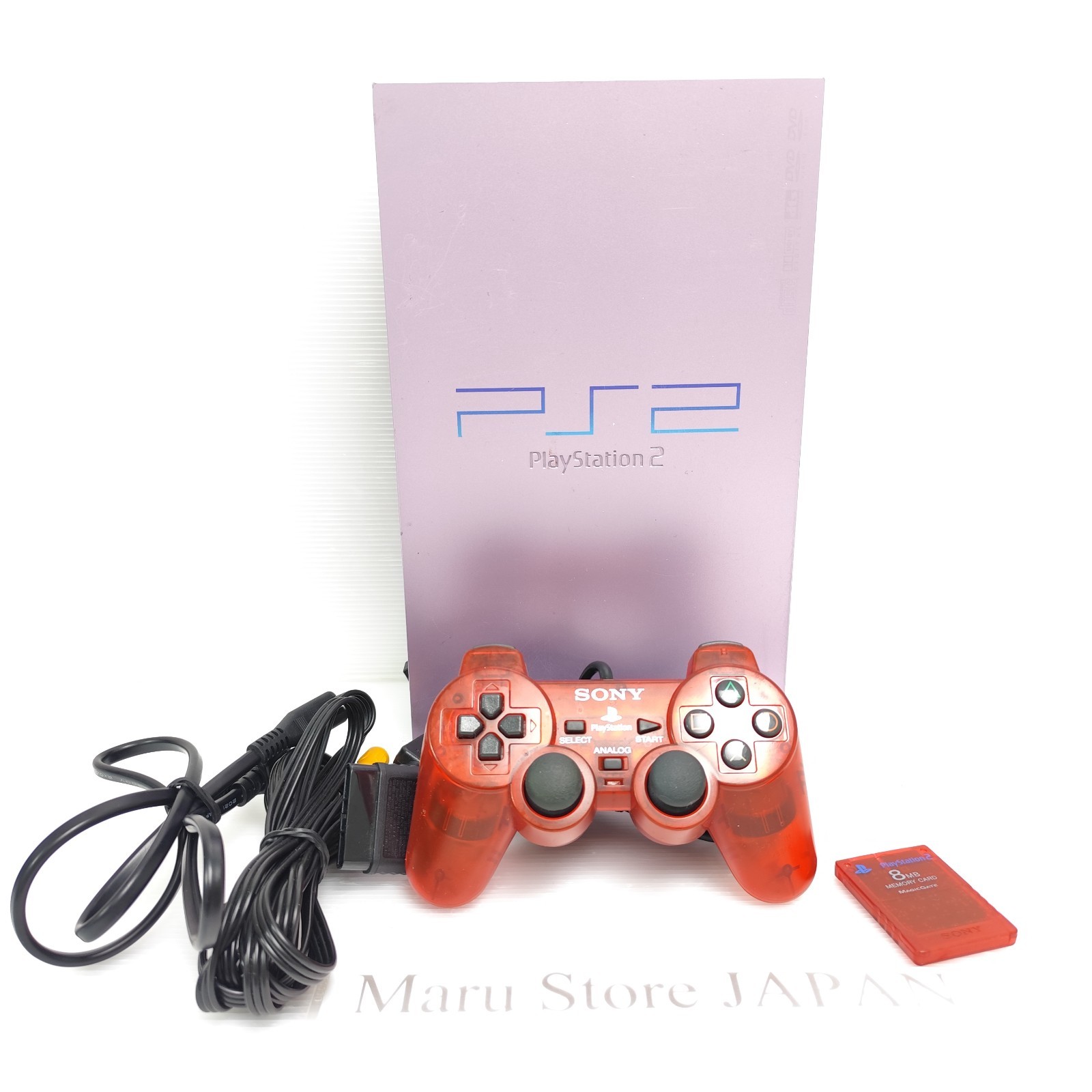 SONY PS2 Fat Game Console SCPH-39000 SAKURA NTSC-J JAPAN