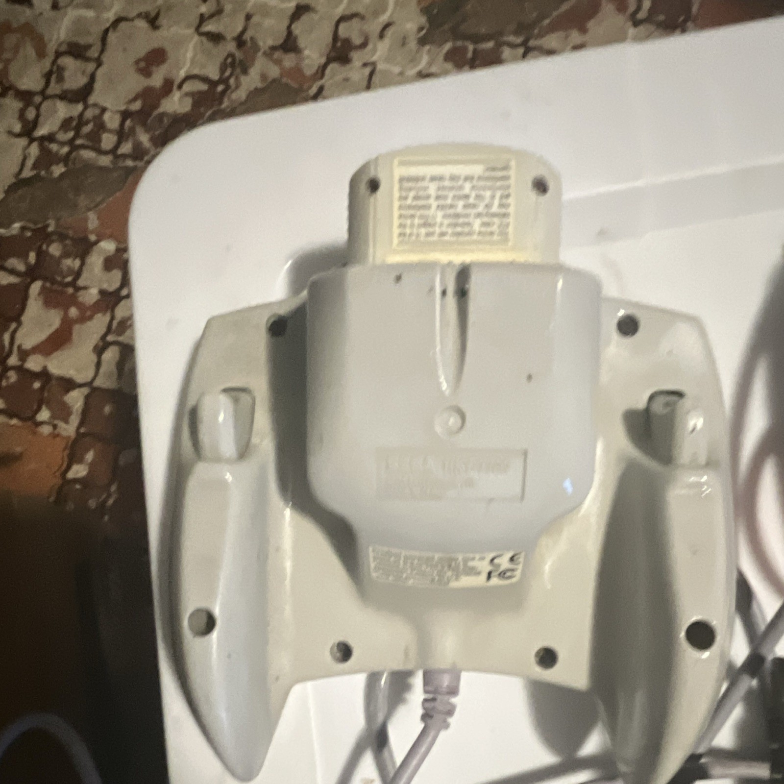 SEGA Dreamcast HKT-3000 Console White w/ 2 Controllers, Composite RCA, NTSC-U/C