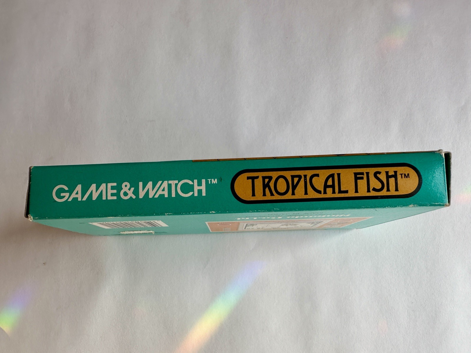 1985 Nintendo-Game & Watch-TROPICAL FISH-CIB-Complete- Near Mint-US seller-RARE